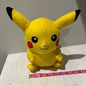 Pokemon Pikachu 10" Plush The Toy Factory Stuffed Plush
